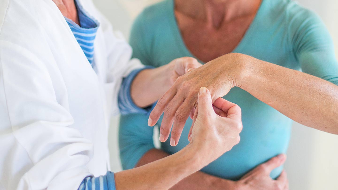 kist liječenje artritisa ruke